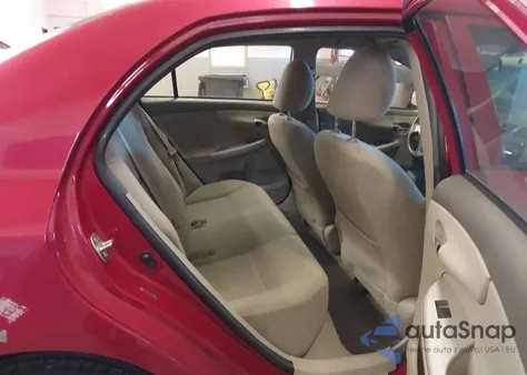 2010 Toyota Corolla Le z USA, uszkodzony, nr VIN 2T1BU4EE1AC519980